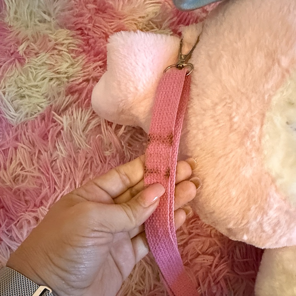 Sanrio my melody plush Backpack removable straps - Picture 5 of 7